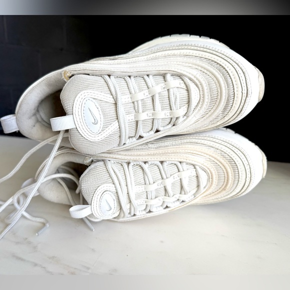 NIKE AIR MAX 97 SHOES SNEAKERS WOMEN YOUNG GIRLS Reflective Size 6 Streetwear - Picture 7 of 16